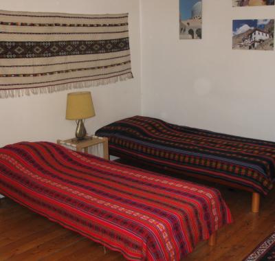 Chambre avec sdb privé avec repas soir
