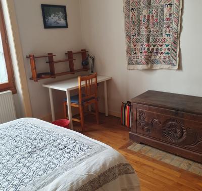 Chambre avec sdb privé avec repas soir