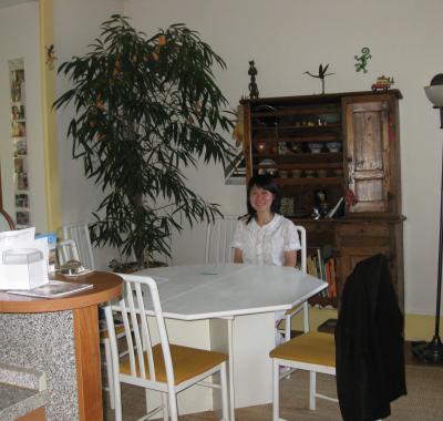 Chambre avec sdb privé avec repas soir