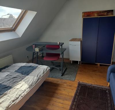 Chambre chez l'habitant + cuisine