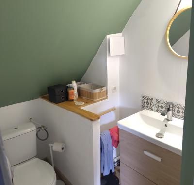 Chambre chez l'habitant + cuisine