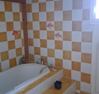 Chambre à louer dans villa. 14m2 + salle de bains et wc indépendante