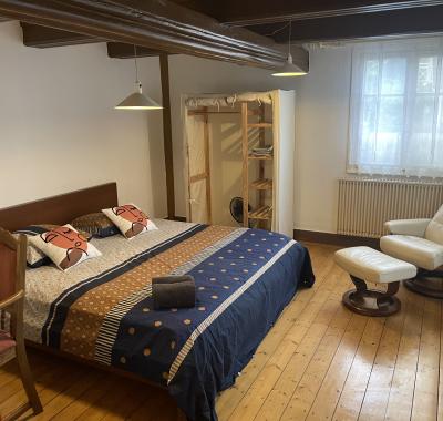Chambre Double Vue Jardin Proche Strasbourg
