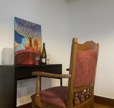 Chambre Double Vue Jardin Proche Strasbourg