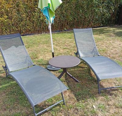 Chambre chez l'habitant proche de Dunkerque, accès piscine et jardin