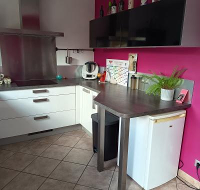Chambre chez l'habitant proche de Dunkerque, accès piscine et jardin