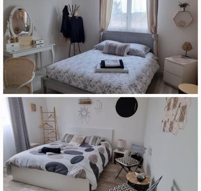 Chambre à louer et espace commun