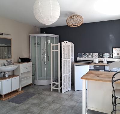 Studio 1 pers chez habitant
