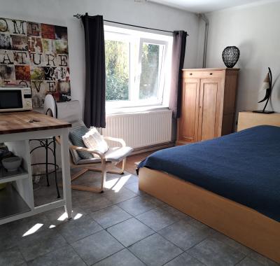 Studio 1 pers chez habitant