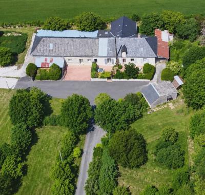 Eco-Colocation en écolieu à Prée-d’Anjou à 7 km de Château-Gontier