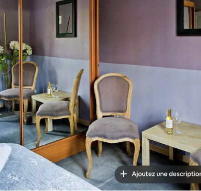 Logement indépendant dans maison avec jardin privatif