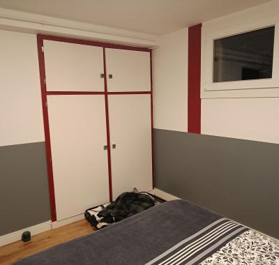 Chambre confortable et disponible du lundi au vendredi