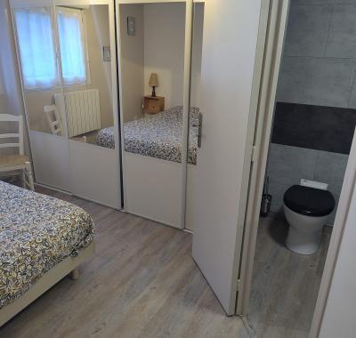 Chambre privée avec salle de bain