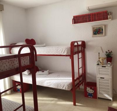 3 chambres à louer sur la Costa Brava