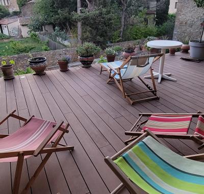 Chambre dans grande maison de village, au coeur des Corbières