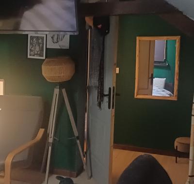 2 chambres à louer, lit 140 pour 4 personnesnnes