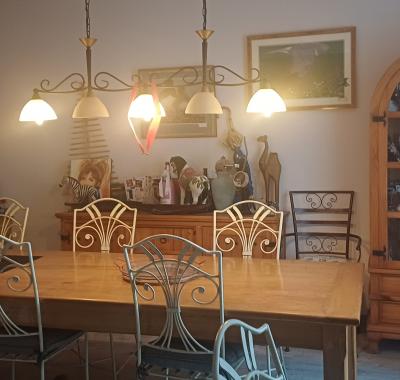 2 chambres à louer, lit 140 pour 4 personnesnnes