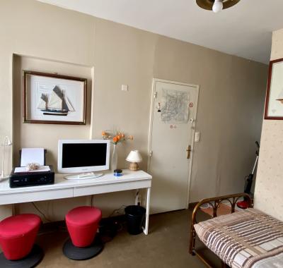 Chambre chez l’habitant avec salle de bain.