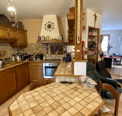 Chambre chez l’habitant avec salle de bain.