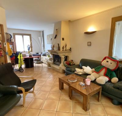 Chambre chez l’habitant avec salle de bain.