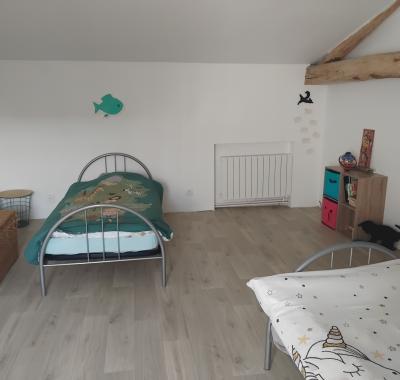 Chambre à louer, chez l'habitant