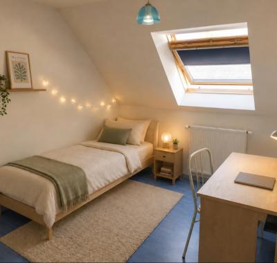 Chambre pour étudiant.e à louer à Trélazé