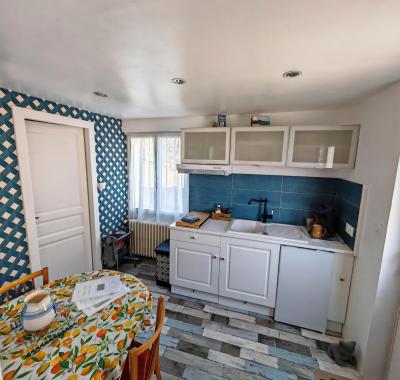 Studio 2 pièces indépendant (35 m²) – Calme & Tout équipé