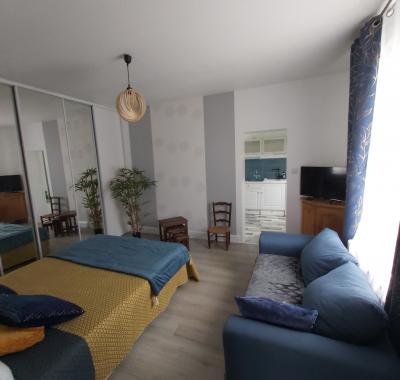 Studio 2 pièces indépendant (35 m²) – Calme & Tout équipé