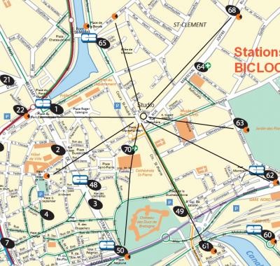 Studio calme hyper centre Foch Cathédrale fibre G