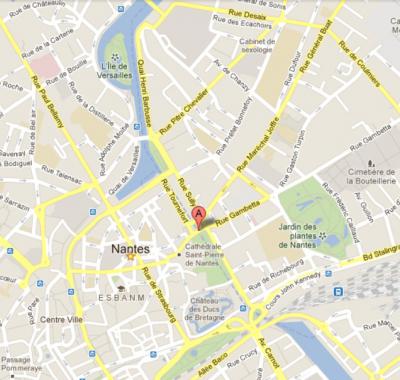 Studio calme hyper centre Foch Cathédrale fibre G