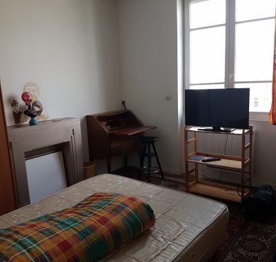 Chambre dans T2 chez l'habitant
