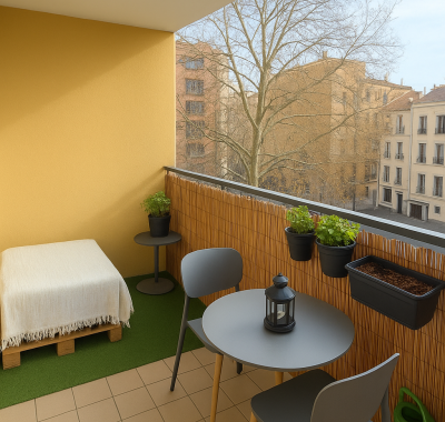 Chambre Lyon Croix Rousse