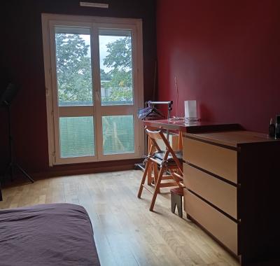 Chambre lumineuse à Rennes, quartier calme