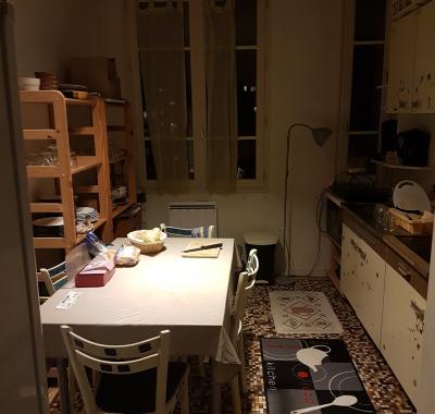 Chambre dans T2 chez l'habitant
