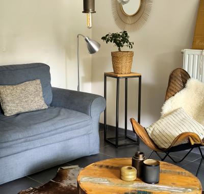 Appartement, terrasse et jardin