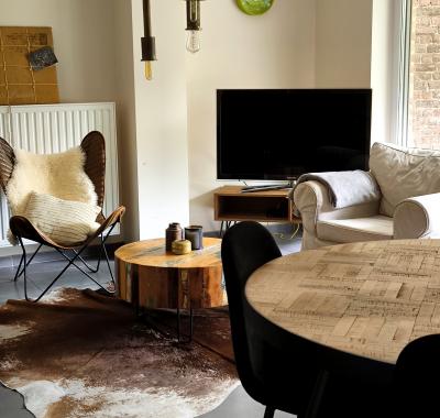 Appartement, terrasse et jardin