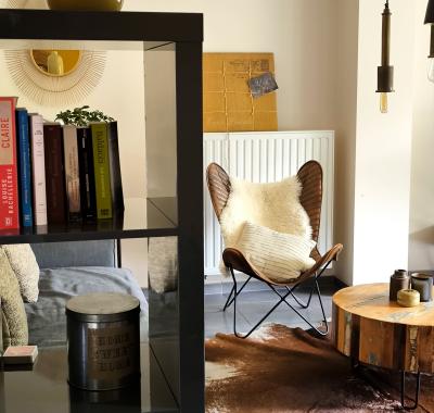 Appartement, terrasse et jardin