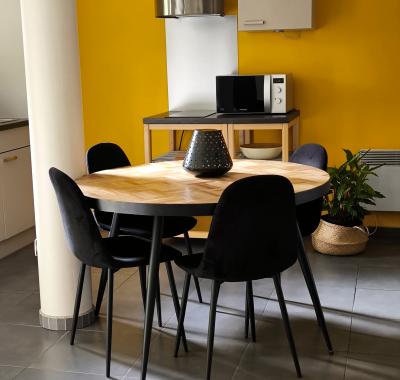 Appartement, terrasse et jardin