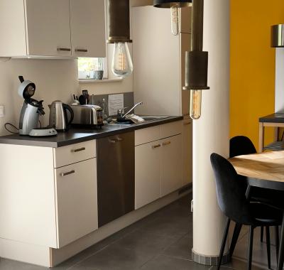 Appartement, terrasse et jardin