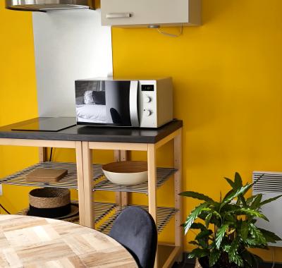 Appartement, terrasse et jardin