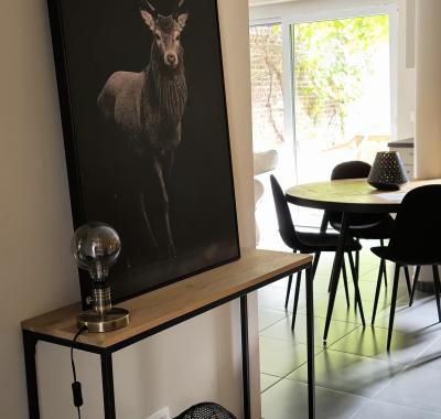 Appartement, terrasse et jardin