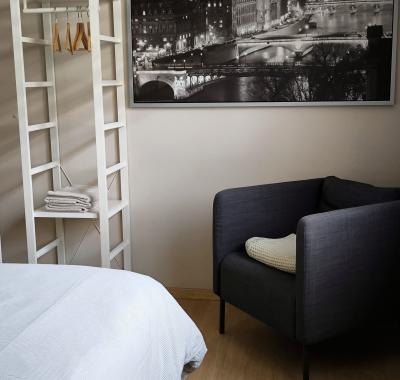 Appartement, terrasse et jardin