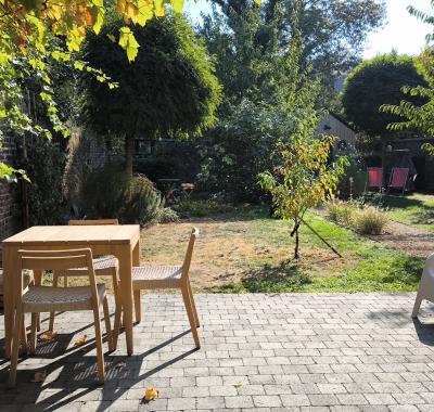 Appartement, terrasse et jardin