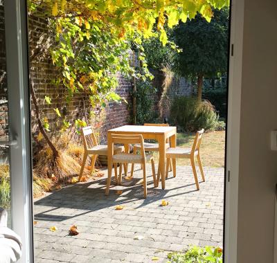 Appartement, terrasse et jardin