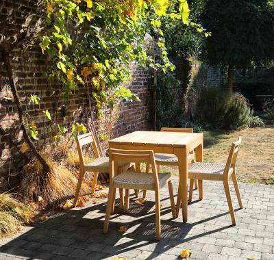 Appartement, terrasse et jardin
