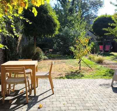 Appartement, terrasse et jardin