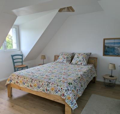 Chambre avec sdb et toilettes indépendantes