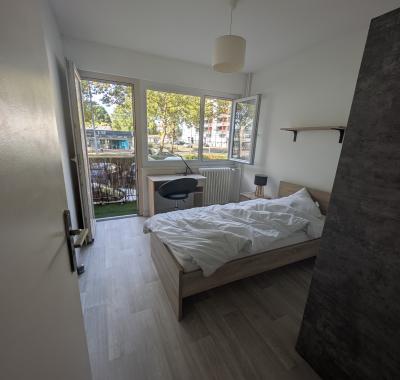 Chambre avec balcon attenant