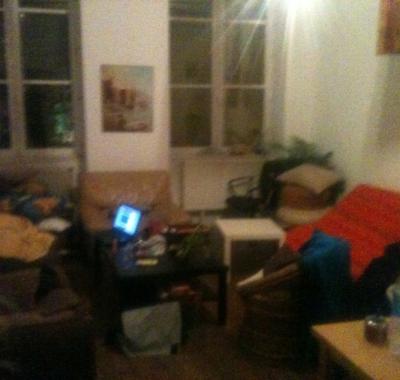 2 chambres double à louer 2min à pied Terreaux