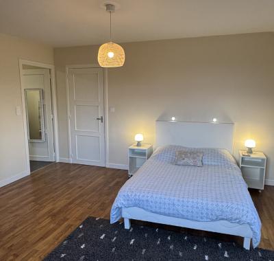 Chambre équipée avec SDB privée + espace sport & détente